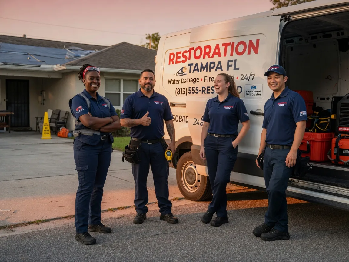 Water Damage Restoration company in Townley, AL